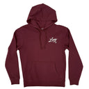Lazy J Maroon Legado Pullover Hoodie