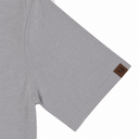 Lazy J Men's Classic Solid Pearl Snap Polo Shirt-