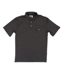 Lazy J Men's Classic Solid Pearl Snap Polo Shirt-