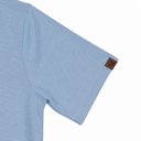 Lazy J Men's Classic Solid Pearl Snap Polo Shirt-