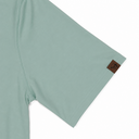 Lazy J Men's Classic Solid Pearl Snap Polo Shirt-