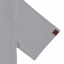 Lazy J Men's Classic Solid Pearl Snap Polo Shirt-