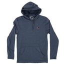 Lazy J Navy Lightweight Pullover Hoodie