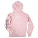 Lazy J Pink Rose Stone Pullover Hoodie