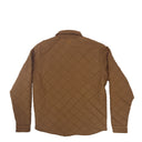 Lazy J Quilted Poly Jacket - Coyote Brown