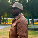 Lazy J Quilted Poly Jacket - Coyote Brown
