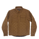 Lazy J Quilted Poly Jacket - Coyote Brown