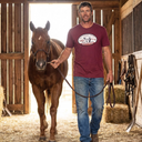 Lazy J Ranch 1776 Short Sleeve T-Shirt - Red-