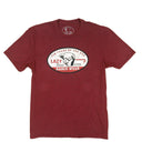 Lazy J Ranch 1776 Short Sleeve T-Shirt - Red-