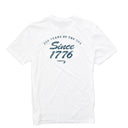 Lazy J Ranch 1776 Short Sleeve T-Shirt - White-
