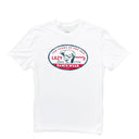 Lazy J Ranch 1776 Short Sleeve T-Shirt - White-