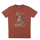 Lazy J Ranch Adobe Demand Short Sleeve T-Shirt - Rust-