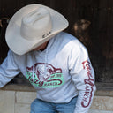 Lazy J Ranch Albany Pullover Hoodie - Ash Grey-