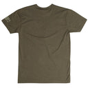 Lazy J Ranch America's Best Banner Short Sleeve T-Shirt - Army Green-
