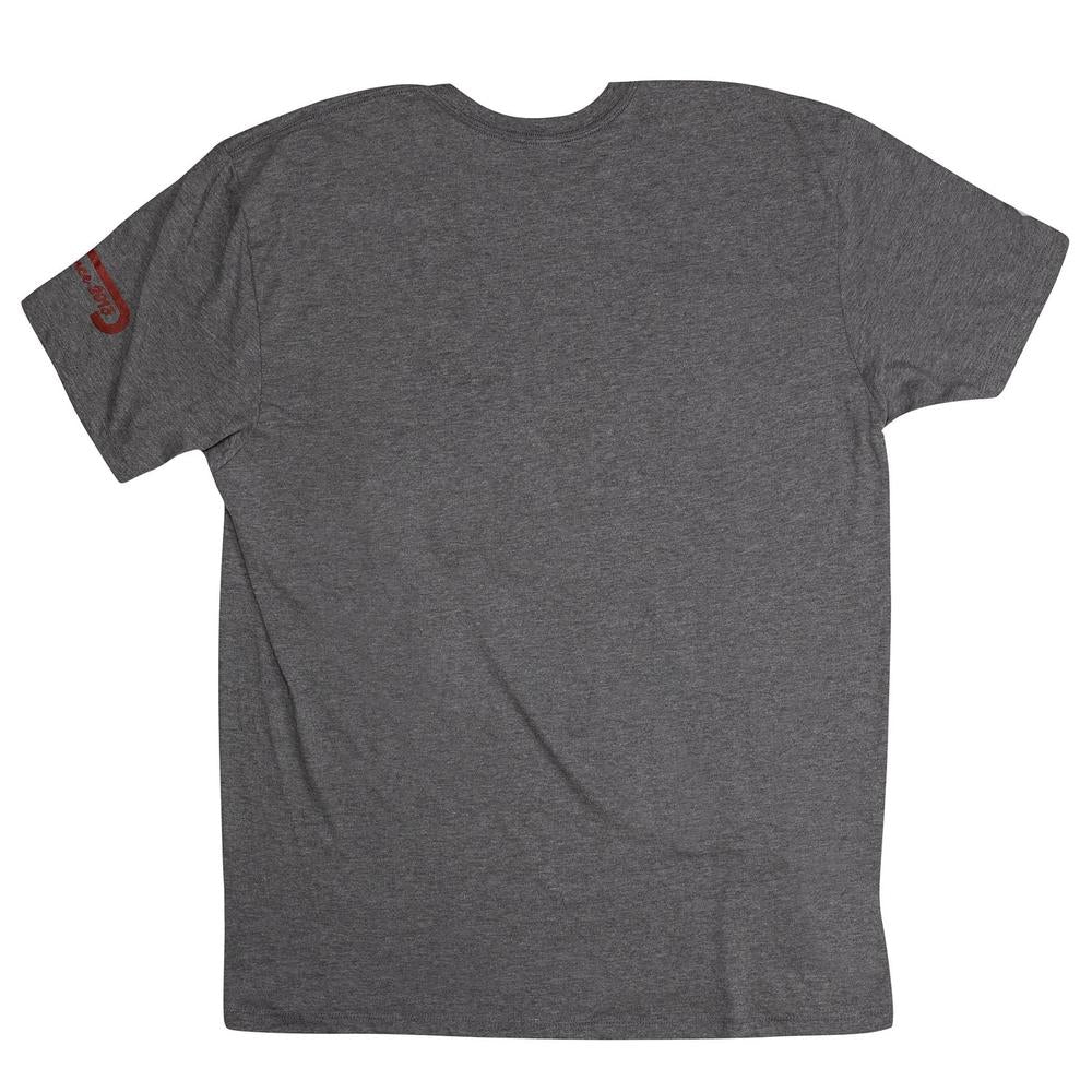 Lazy J Ranch America's Best Banner Short Sleeve T-Shirt - Grey-Lazy J Ranch Wear