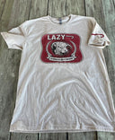 Lazy J Ranch America's Best Brand Short Sleeve T-Shirt - Sand-