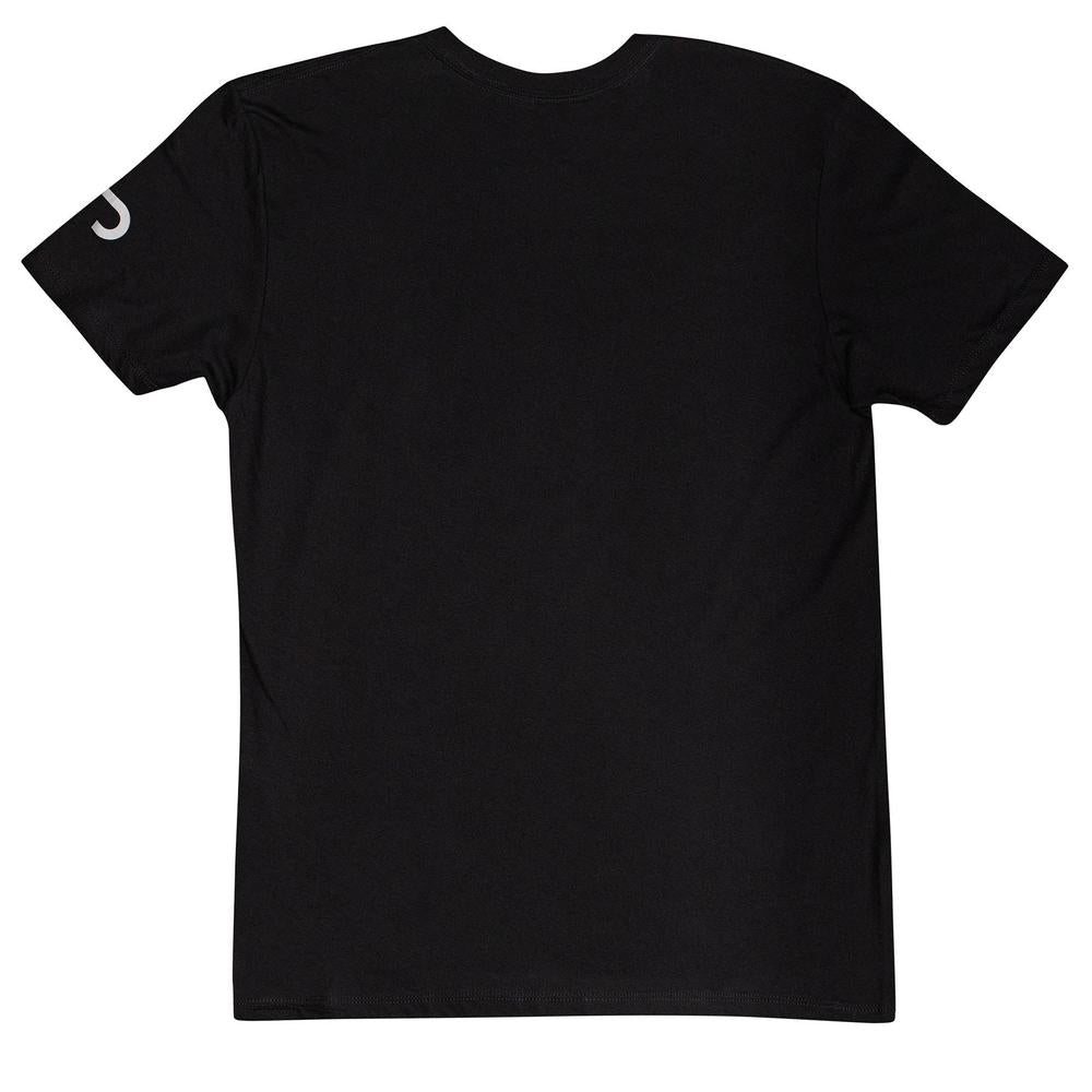 Lazy J Ranch Apache Hereford Bull Short Sleeve T-Shirt - Black-Lazy J Ranch Wear