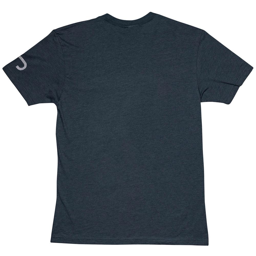 Lazy J Ranch Apache Hereford Short Sleeve T-Shirt - Indigo Blue-Lazy J Ranch Wear