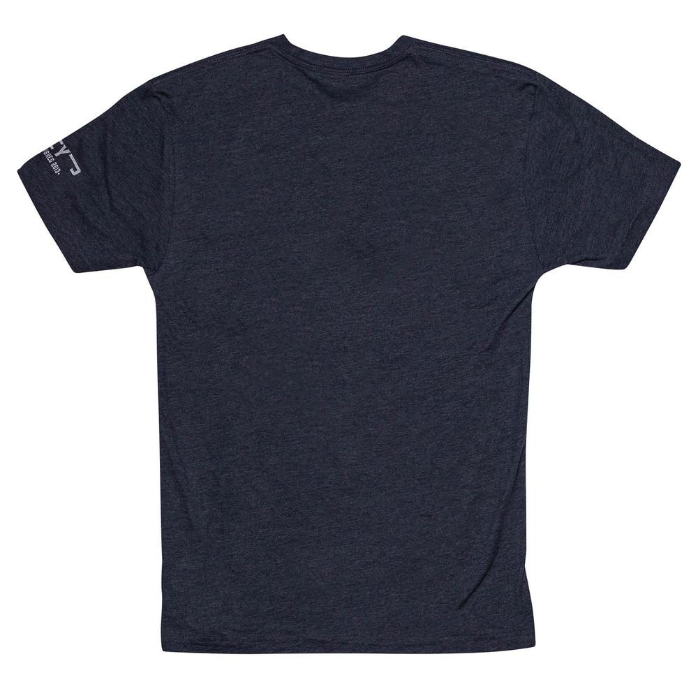 Lazy J Ranch Arrowhead Short Sleeve T-Shirt - Navy Blue-Lazy J Ranch Wear