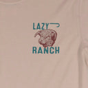 Lazy J Ranch Because They Work Short Sleeve T-Shirt - Natural-