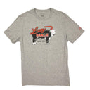 Lazy J Ranch Beefmaker Short Sleeve T-Shirt - Grey-