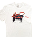 Lazy J Ranch Beefmaker Short Sleeve T-Shirt - White-