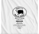 Lazy J Ranch Beefmaker Short Sleeve T-Shirt - White-
