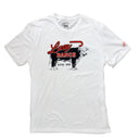 Lazy J Ranch Beefmaker Short Sleeve T-Shirt - White-