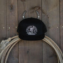 Lazy J Ranch Black Arrowhead Classic Five Panel Trucker Hat-