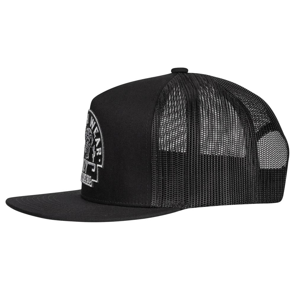 
                  
                    Lazy J Ranch Black Arrowhead Classic Five Panel Trucker Hat-Lazy J Ranch Wear
                  
                
