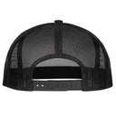 Lazy J Ranch Black Arrowhead Classic Five Panel Trucker Hat-