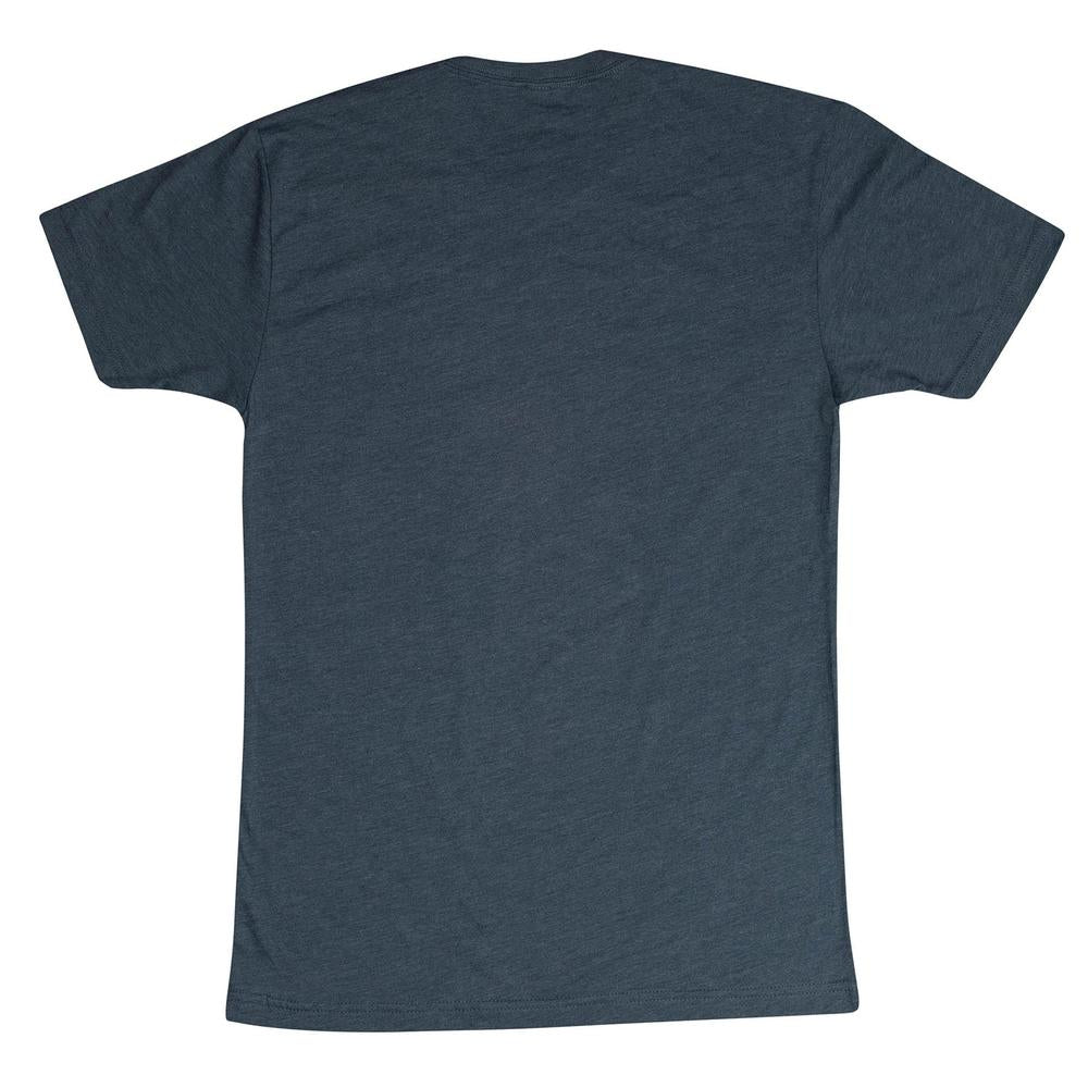 
                  
                    Lazy J Ranch Black Arrowhead Short Sleeve T-Shirt - Slate Blue-Lazy J Ranch Wear
                  
                