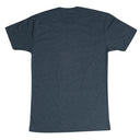 Lazy J Ranch Black Arrowhead Short Sleeve T-Shirt - Slate Blue-