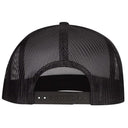 Lazy J Ranch Black Cactus Sunrise Classic Five Panel Trucker Hat-