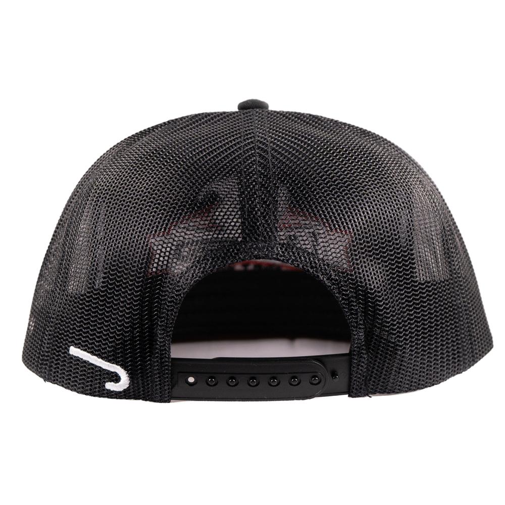 
                  
                    Lazy J Ranch Black Domino Classic Rope Trucker Hat-Lazy J Ranch Wear
                  
                