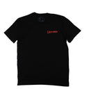 Lazy J Ranch Black Domino Short Sleeve T-Shirt - Black-