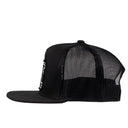 Lazy J Ranch Black Elevation Classic Five Panel Trucker Hat-