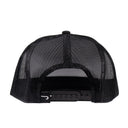 Lazy J Ranch Black Elevation Classic Five Panel Trucker Hat-