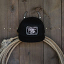 Lazy J Ranch Black Elevation Classic Five Panel Trucker Hat-
