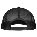Lazy J Ranch Black Elevation Mid Profile Trucker Hat-