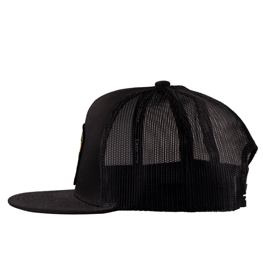 
                  
                    Lazy J Ranch Black Gold Hot Shot Classic Five Panel Trucker Hat-Lazy J Ranch Wear
                  
                