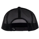 Lazy J Ranch Black Gold Hot Shot Classic Five Panel Trucker Hat-