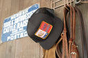 Lazy J Ranch Black Gold Texas Ranch Classic Five Panel Trucker Hat-