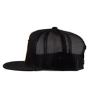 Lazy J Ranch Black Gold Texas Ranch Classic Five Panel Trucker Hat-