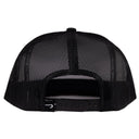 Lazy J Ranch Black Gold Texas Ranch Classic Five Panel Trucker Hat-