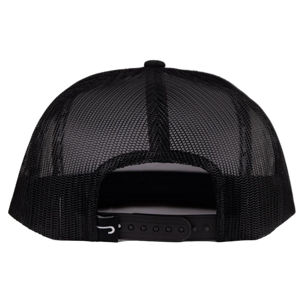 
                  
                    Lazy J Ranch Black Gold Texas Ranch Gold Patch Classic Five Panel Trucker Hat-Lazy J Ranch Wear
                  
                