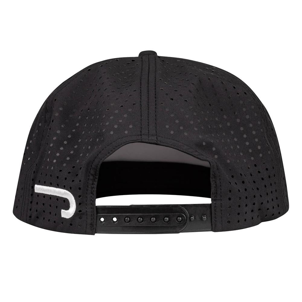 
                  
                    Lazy J Ranch Black Hereford Bull Western Performance Rope Trucker Hat-Lazy J Ranch Wear
                  
                