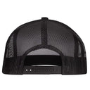 Lazy J Ranch Black Mexico Elevation Classic Five Panel Trucker Hat-