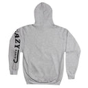 Lazy J Ranch Black Ranch Logo Pullover Hoodie - Ash Grey-