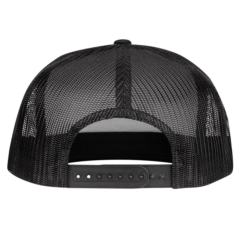 
                  
                    Lazy J Ranch Black Red America's Best Brand Classic Five Panel Trucker Hat-Lazy J Ranch Wear
                  
                
